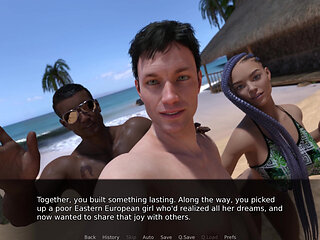 Much More Than Friends with Right to Rub Part 8