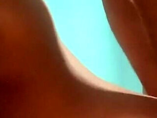 Petite Ebony Girl Fucked Hard Like Sex Toy and She Enjoyed