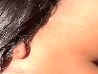 Nivia Wolfe gets sloppy amateur blowjob and cowgirl riding on BBC