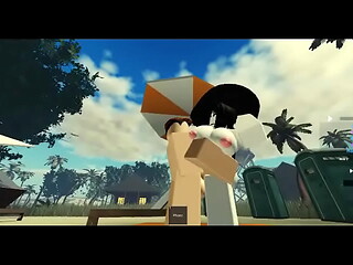 Fun on the beach RBLX