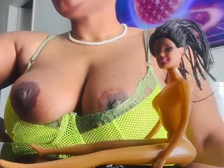 Shrunk Married Ebony Slut Humiliation