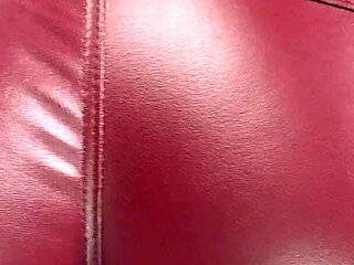 Booty Talk #3- Ebony Femdom Goddess Rosie Reed Ass Worship Mental Domination Tease and Denial Leather Pants