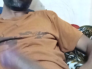 Big Black Cock handjob