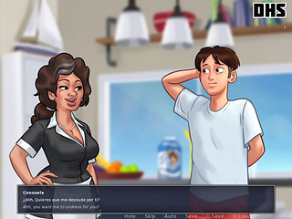 Summertime saga France gameplay Episode 46