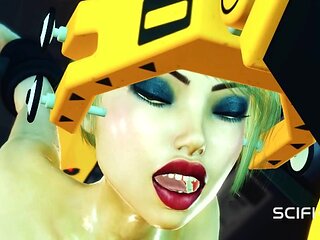 Doggystyle movie with randy bimbo from Scifi-X