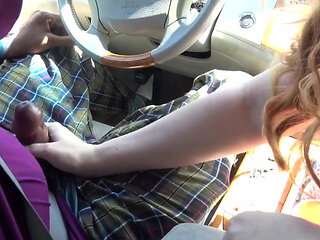 Big Black Cock Backseat Quickie