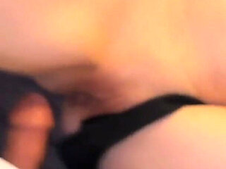 Sweet Virgin Pussy. Wet Fingers and Cute Stylish 18 Years Old Girl