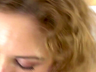 Julia North Interracial POV blowjob