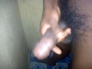 Big Black Cock Gay solo