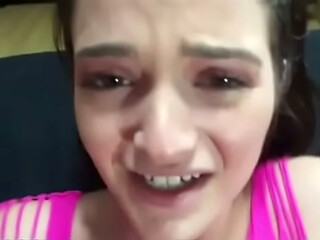 18YO GETS FUCKED HARDCORE XXX POV SEX