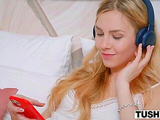 Blonde Eurobabes Assfucking Evening Plans