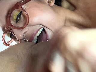 Casual Pegging - Rimming #092 Wife Fucks Husband's Ass