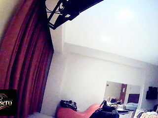 &iexcl_Alguien nos est&aacute_ mirando y escuchando! Grabamos esto en nuestro hotel PARTE 3