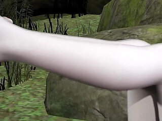 Goddess Digital Goddess with a Body That B - 3D Animationreaks Reality