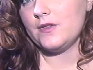 Vintage Vhs BBW Gets Fucked & Facial Megan Ancient PAWG