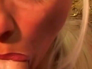 Creampie Eating After Intense Fucking