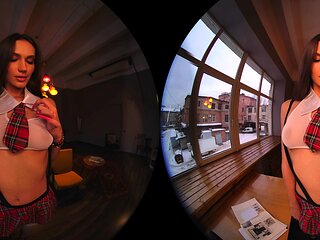 Hottest brunette solo webcam masturbation 2