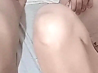 Real Orgasm Masturbating Together