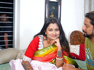 DESI BHABHI HARDCORE FUCK WITH HER TWO LOCAL DEBAR FULL MOVIE ( HINDI AUDIO ) WHEN SHE WAS ALONE AT HOME