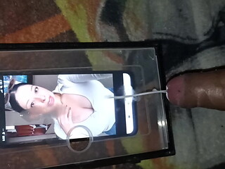 Cumtribute para Mi nueva putita Liz #7