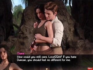 Treasure of Nadia V65122 Part 171 Romantic Diana by Loveskysan69