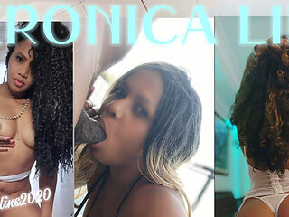 Remastered Scene with the Beautiful Ebony Latina Veronica Lins