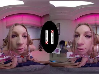 EM1LY ANG3L: Blowjob, Pov  Small Tits VR Porn