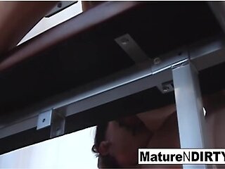 Mature Slut Loves Taking Cock In Her Asshole