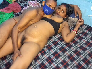 Indian sexy bhabhi cheated on her husband and was fucked hard by her friend (Hindi audio) i