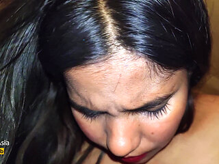 It Feels so Good When She Gives Deepthroat - Hunter Asia