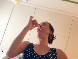 POV You Are a Human Toilet