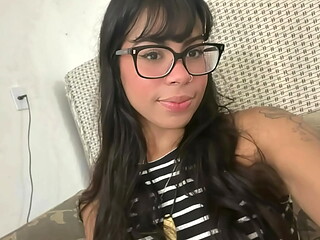 Vazou na net! Estudante universit&aacute_ria dando pro marido da professora.