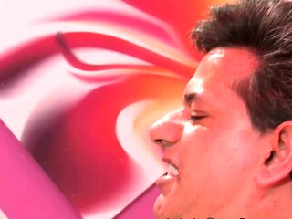 Two provocative black haired teen sluts screw for cum hub