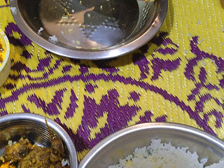 When We Were Alone at Home, I Ate with My Stepsister