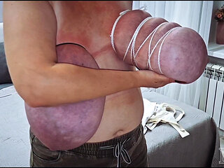 I picked up someone else's wife with huge gigantic tits on the street