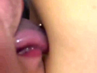 Pierced Navel Lick