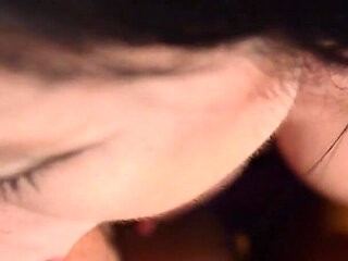 Hot Dinner with Blowjob and Cum Smallowing