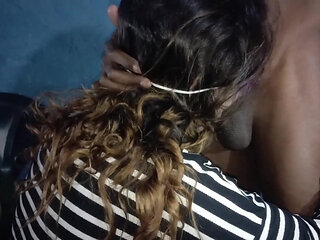 Fucking with a friend with a big dick in front of her husband # 5