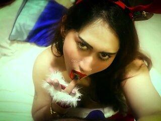 Priyanka Barnitta Teasing Dick And Fucking Hard