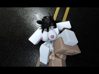 Roblox girl comes back to cheat on her boyfriend and gets pounded completely