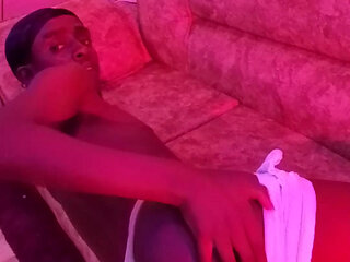 Horny Big Booty Twink Teases You with His Big Butt