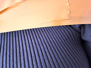 Tape Bondage, Pantyhose Layering, Whipping - Part 1