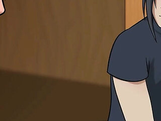 Naruto Eternal Tsukuyomy - Part 2 - Horny Karin by Loveskysan