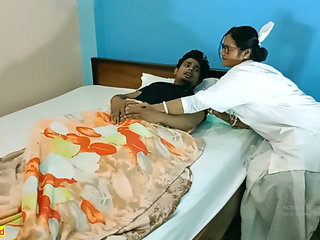 Indian sexy nurse best xxx sex in hospital !! Sister pl...