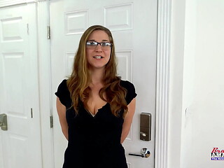 Brunette Kay Lee Fills Her Ass With An Anal Plug And Gets Her Pussy Fucked!