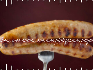 (teaser) Je te coupe la bite - French audio femdom castration