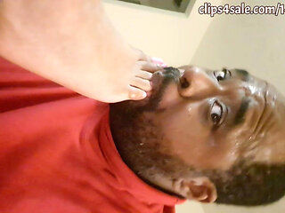 When She Invites Herself for a Foot Massage N Feet Worship