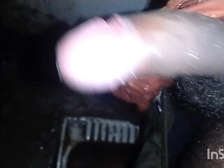 buaa ki Panty ma hanjap  Indian boy public bathroom
