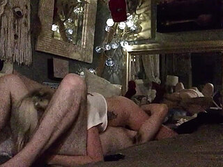 Laying Around Playing