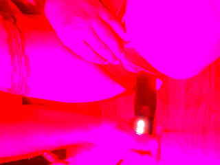 Hard Fuck on a BDSM Swing in Latex